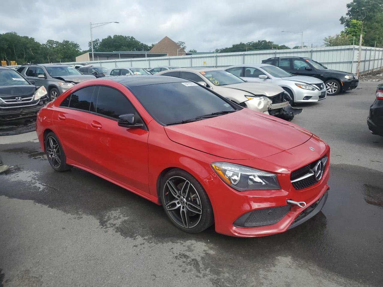 2019 Mercedes-Benz Cla 250 4Matic VIN: WDDSJ4GB6KN720273 Lot: 64785655