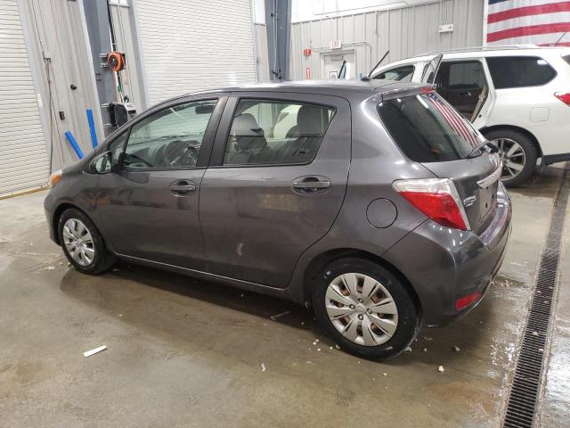  TOYOTA YARIS 2013 Szary