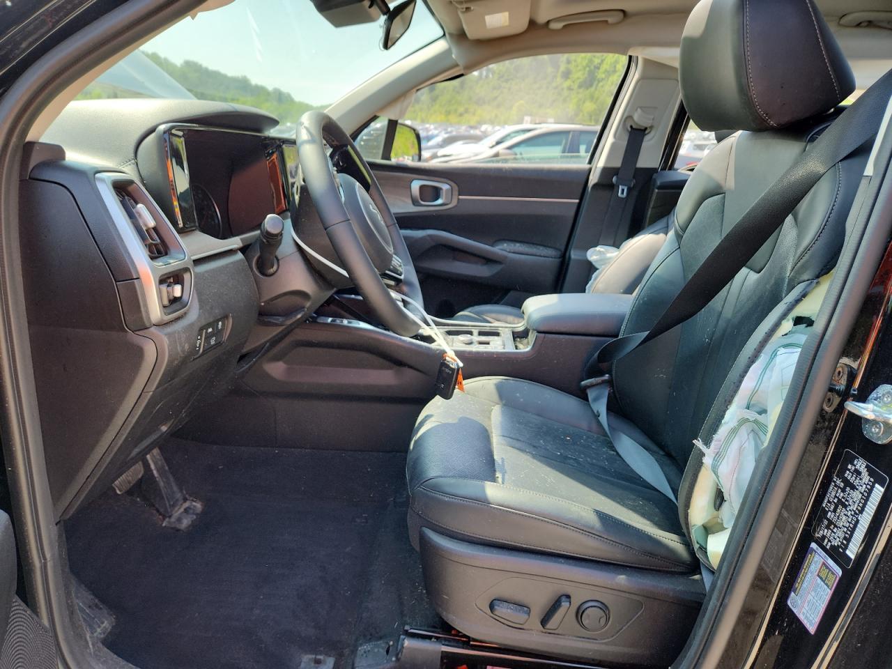 2022 Kia Sorento Ex VIN: 5XYRHDLF9NG107959 Lot: 63253875