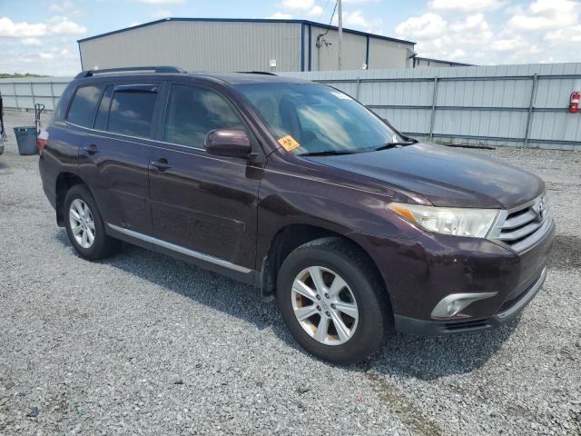  TOYOTA HIGHLANDER 2013 Brązowy