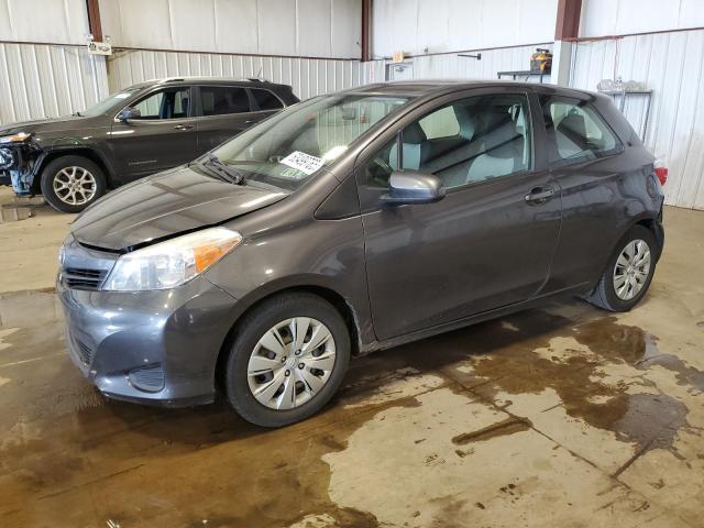 TOYOTA YARIS 2012 Szary