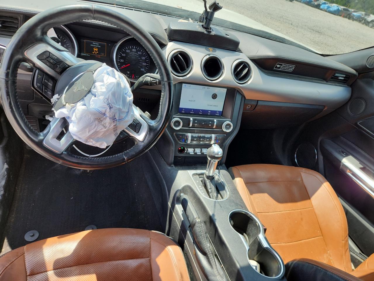 2020 Ford Mustang VIN: 1FATP8UH0L5185266 Lot: 66987775