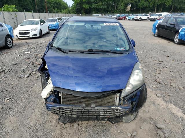  HONDA FIT 2013 Granatowy