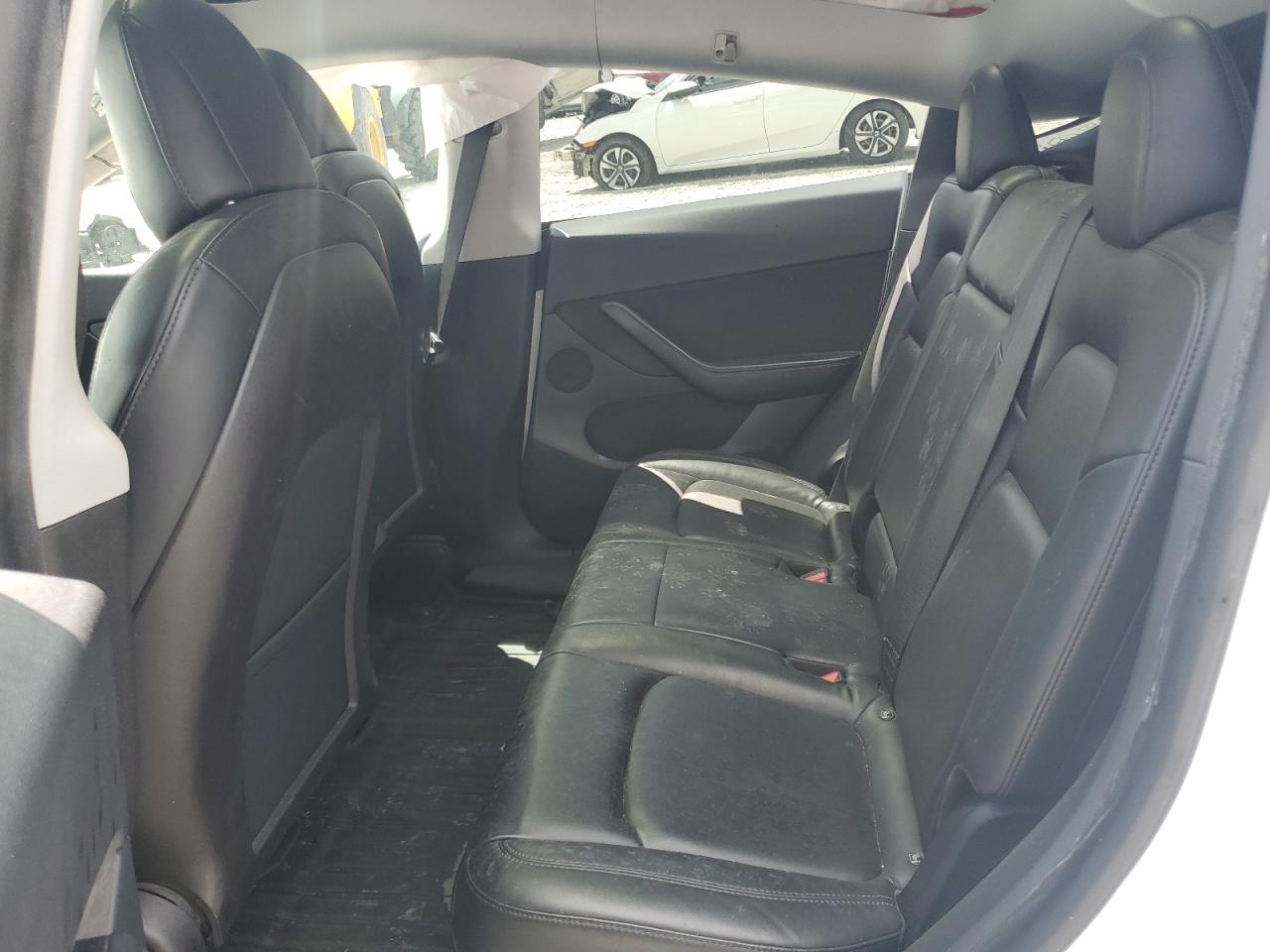 2021 Tesla Model Y VIN: 5YJYGDEE2MF203411 Lot: 63300685