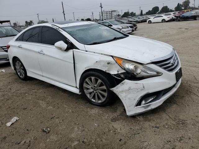  HYUNDAI SONATA 2014 Biały