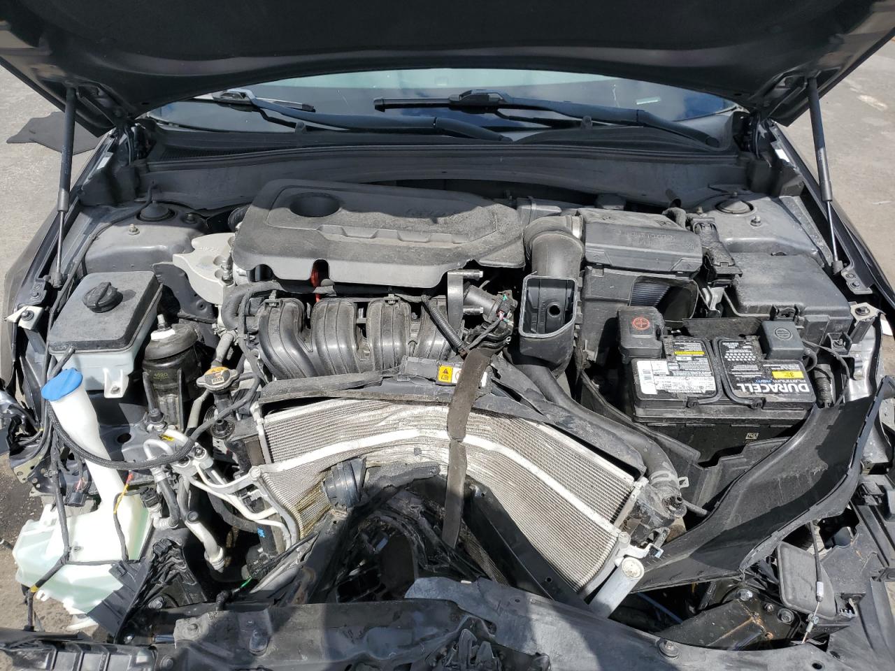 2019 Kia Optima Lx VIN: 5XXGT4L37KG302048 Lot: 64880405