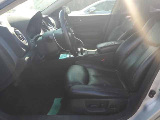 NISSAN MAXIMA 2013 Silver
