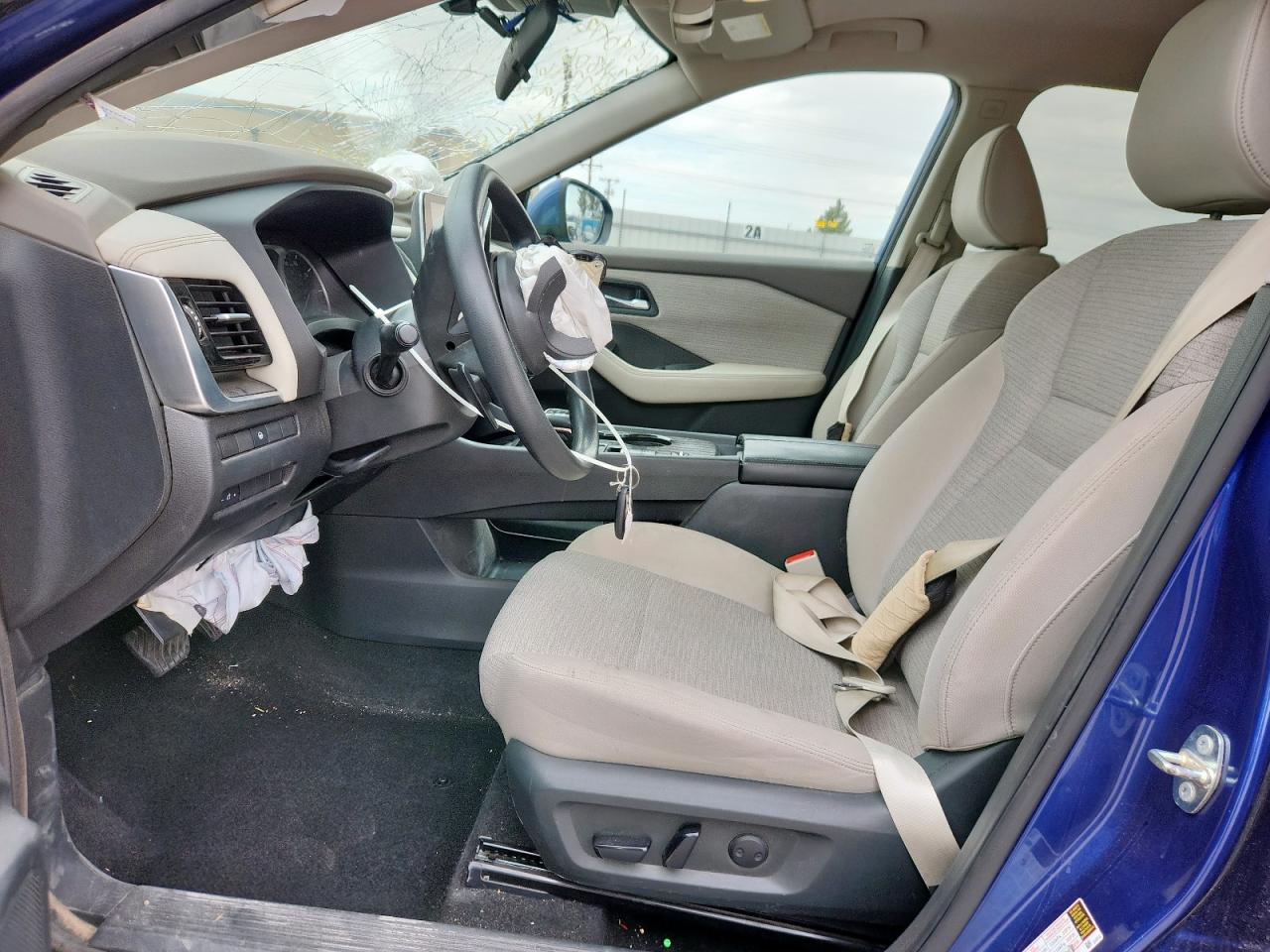 2021 Nissan Rogue Sv VIN: 5N1AT3BA5MC681825 Lot: 65463735