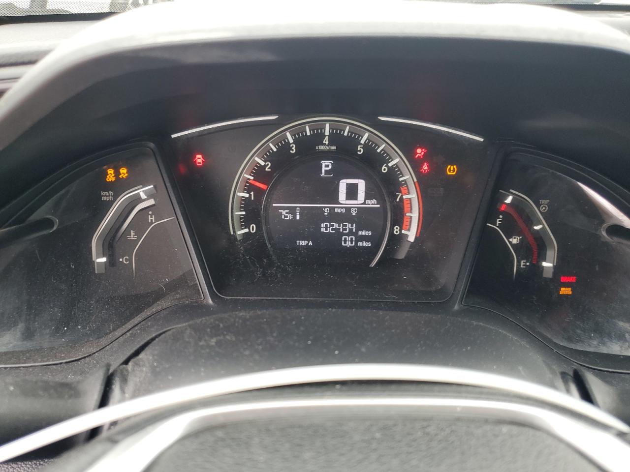 2018 Honda Civic Lx VIN: 19XFC2F58JE013765 Lot: 66997595