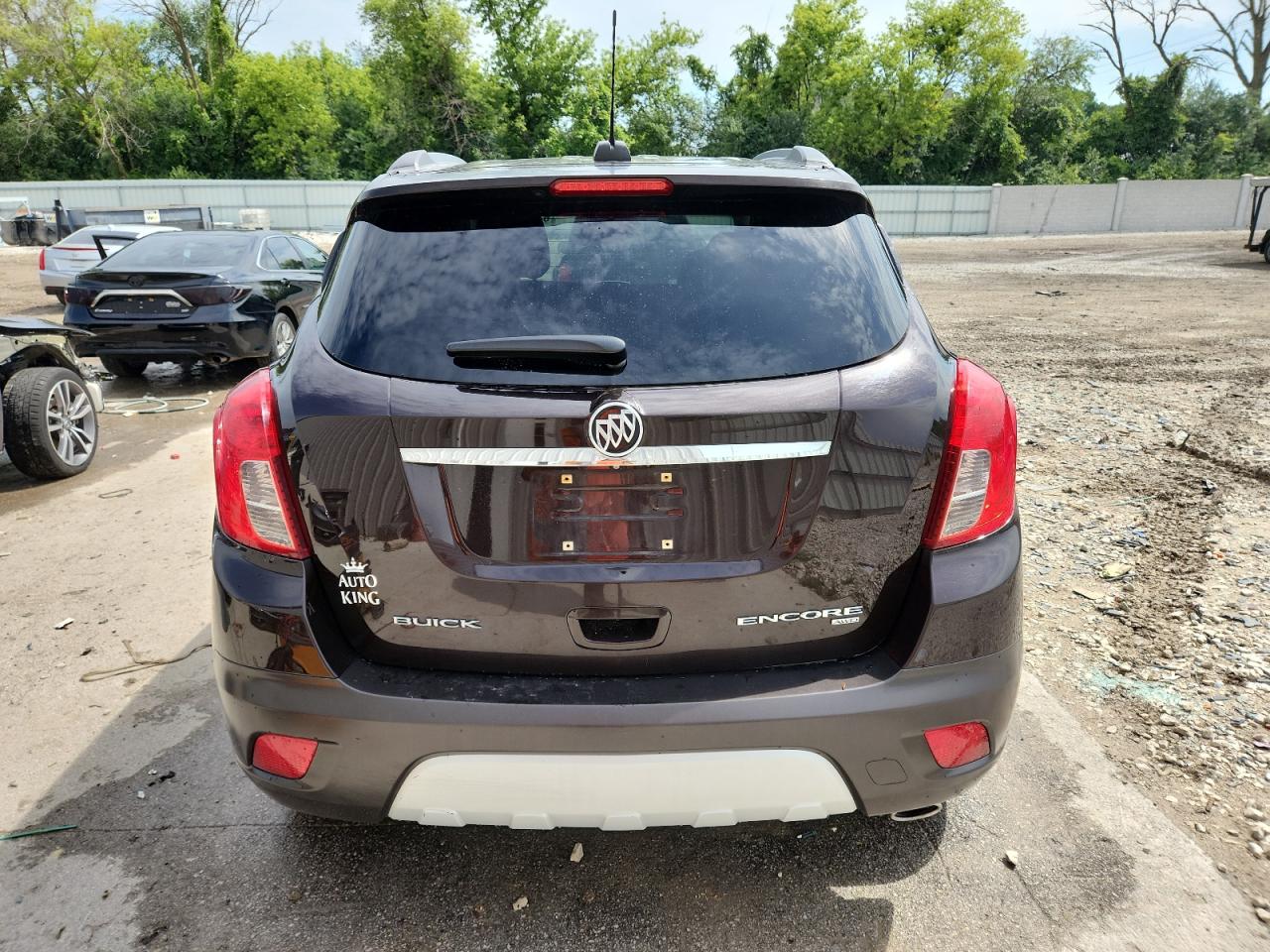 2015 Buick Encore VIN: KL4CJGSB2FB119127 Lot: 63270385