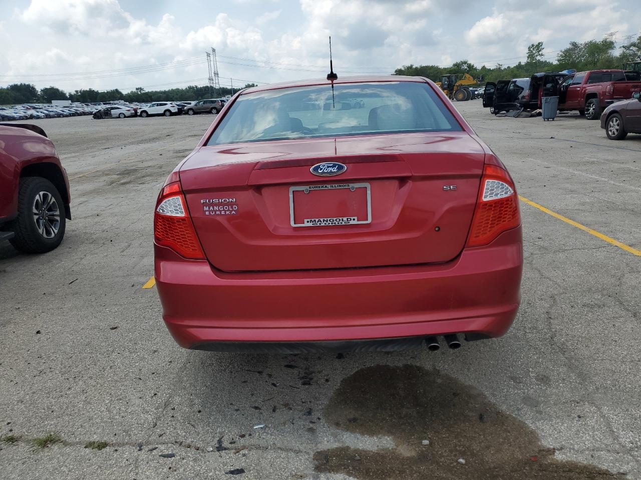 2011 Ford Fusion Se VIN: 3FAHP0HA7BR104327 Lot: 64462475