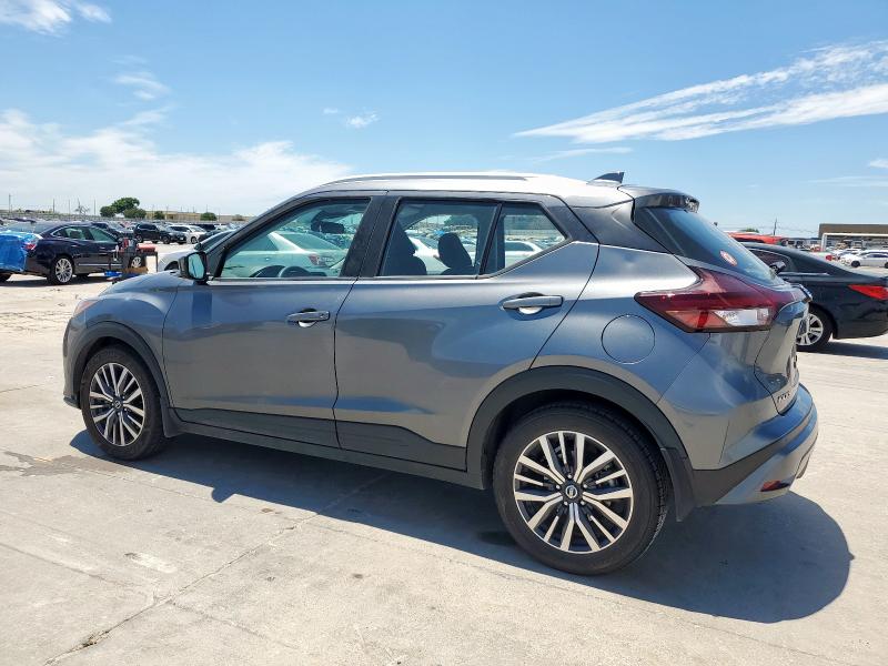  NISSAN KICKS 2021 Серый