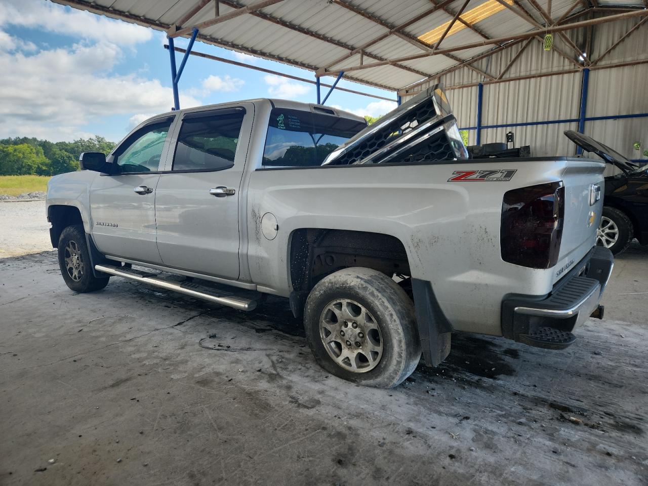 2014 Chevrolet Silverado K1500 Lt VIN: 3GCUKREC0EG532726 Lot: 64942615