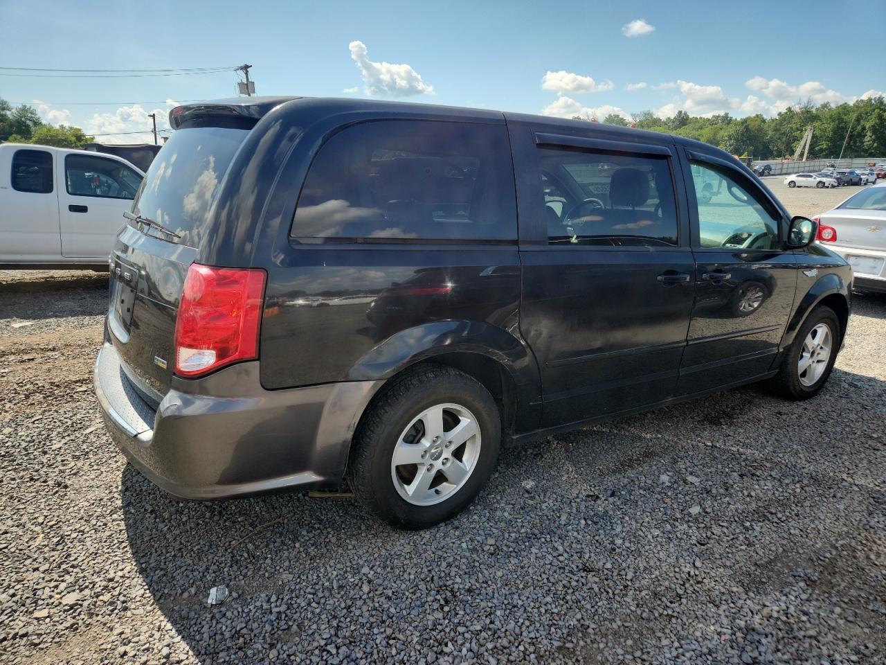 2012 Dodge Grand Caravan Sxt VIN: 2C4RDGCG4CR304357 Lot: 64923325
