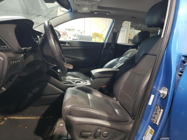 Паркетники HYUNDAI TUCSON 2017 Синий