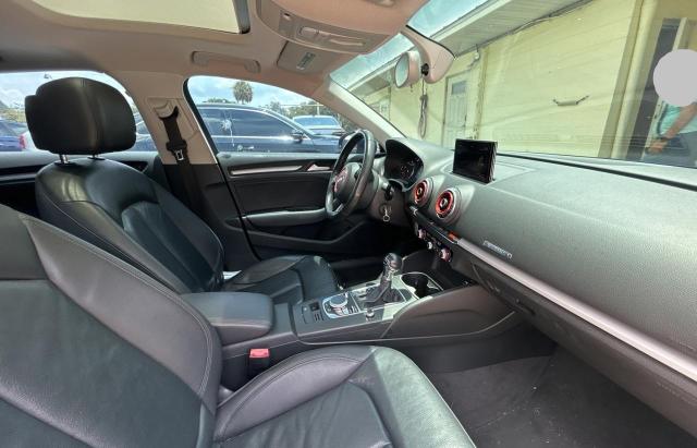 Sedans AUDI A3 2015 Granatowy
