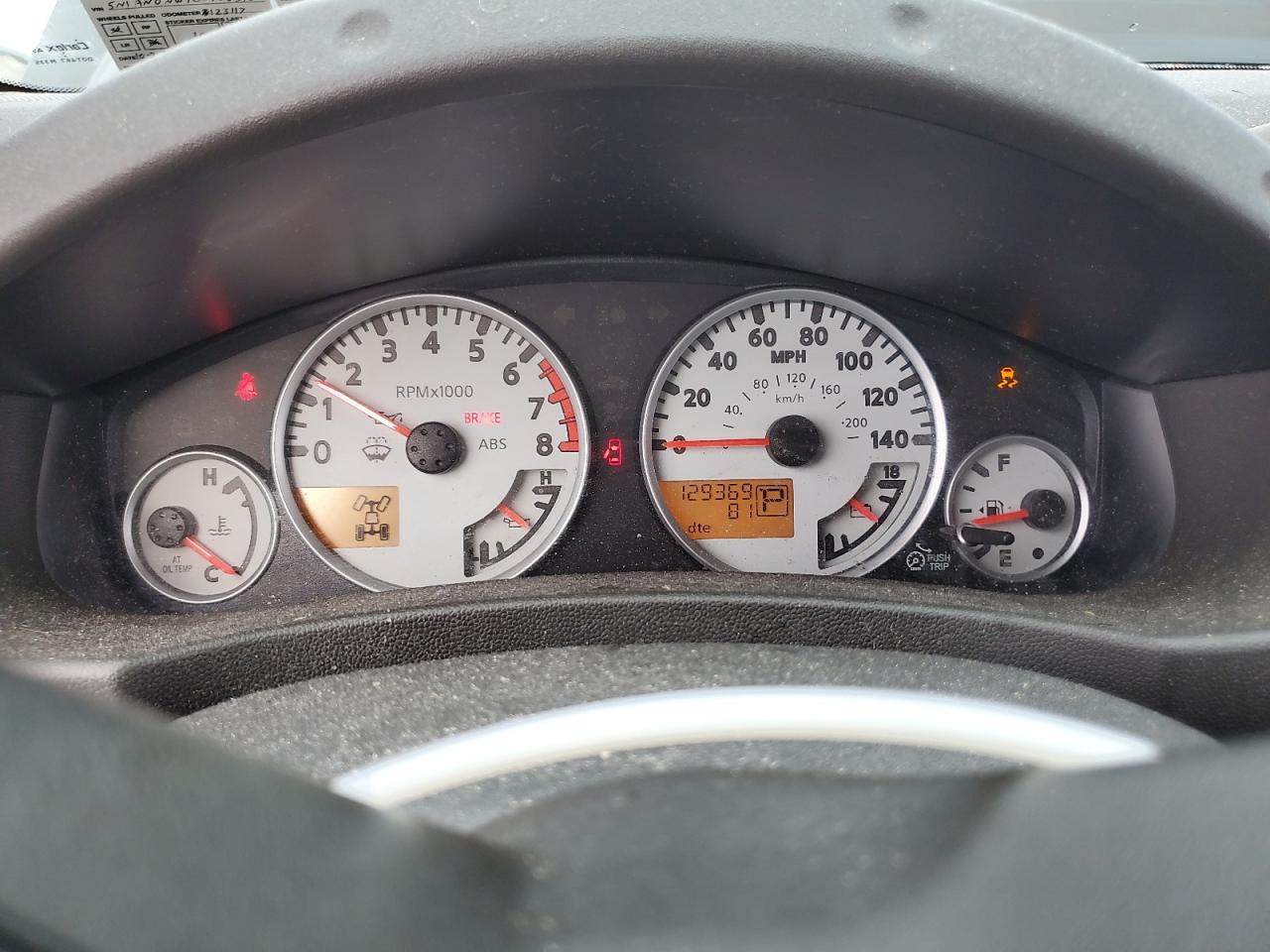 2012 Nissan Xterra Off Road VIN: 5N1AN0NW7CC506376 Lot: 64021965