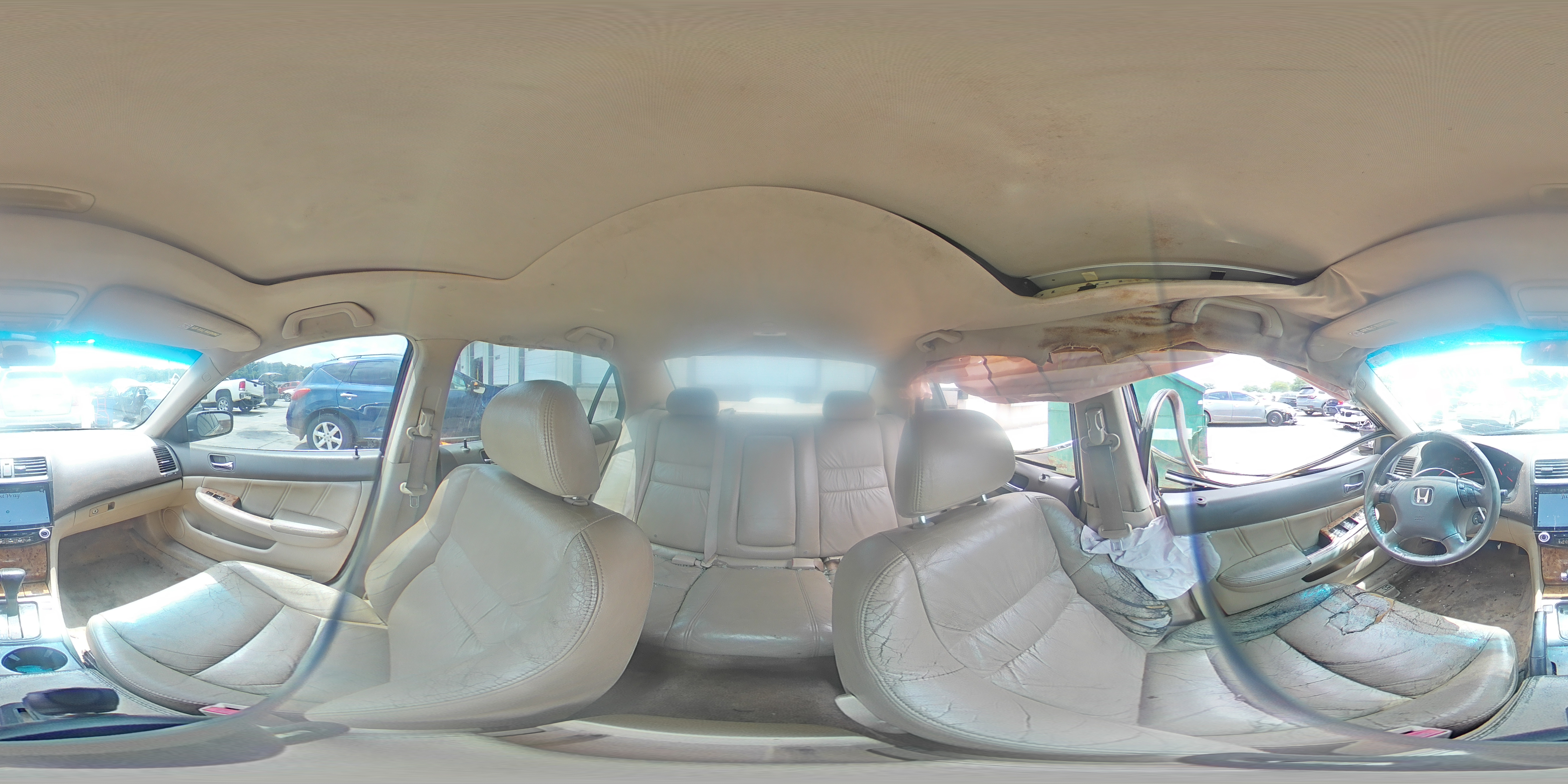 2004 Honda Accord Ex VIN: 1HGCM56844A100390 Lot: 65558185