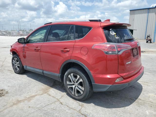  TOYOTA RAV4 2016 Красный