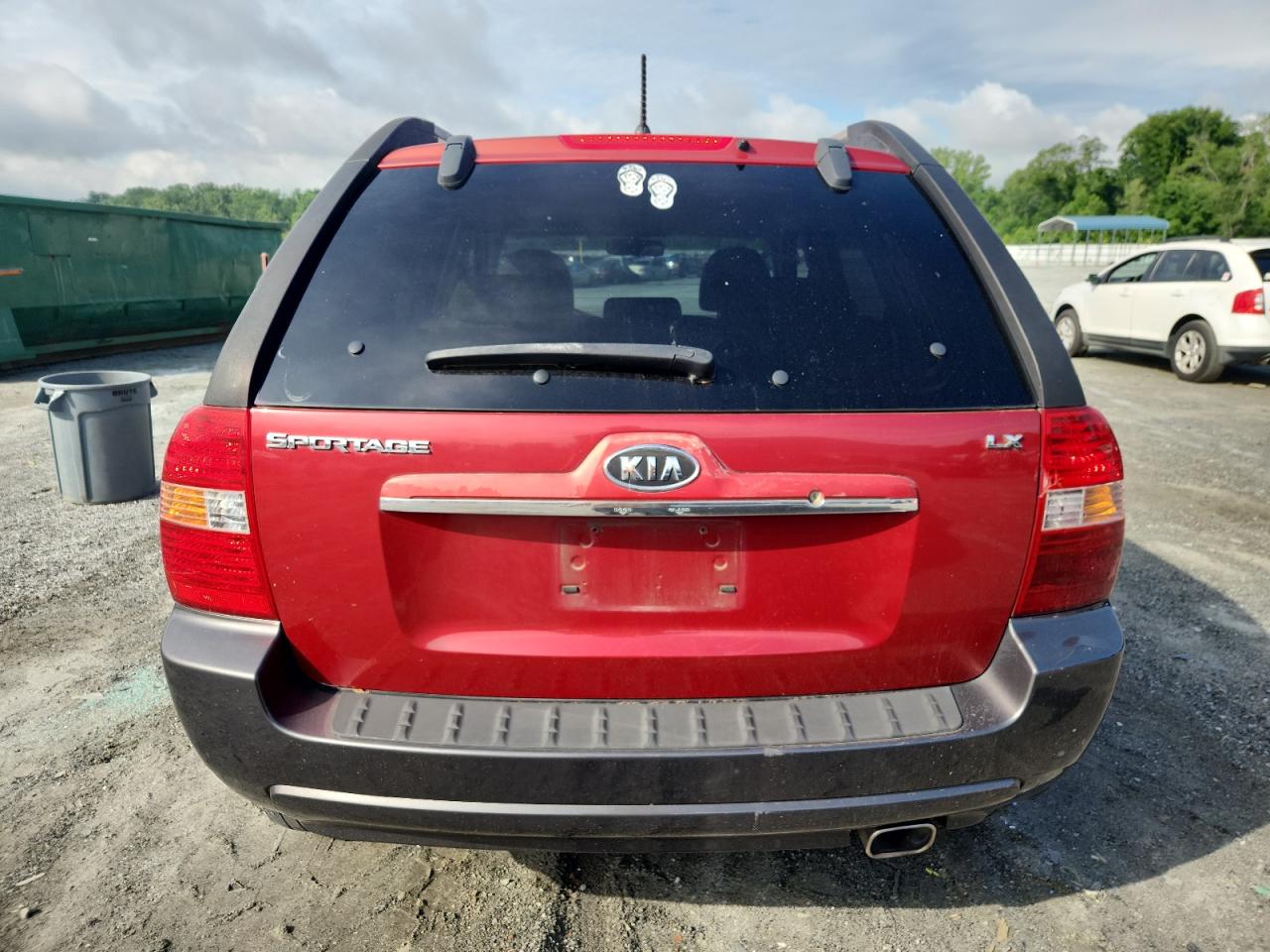 2007 Kia Sportage Lx VIN: KNDJF724777345457 Lot: 63072585