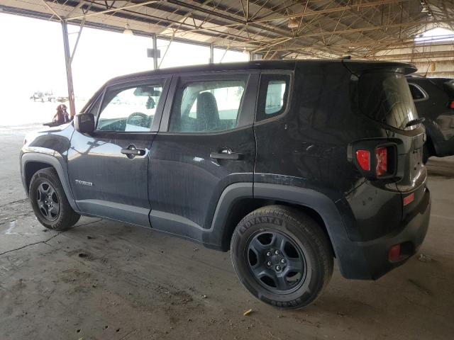  JEEP RENEGADE 2021 Черный