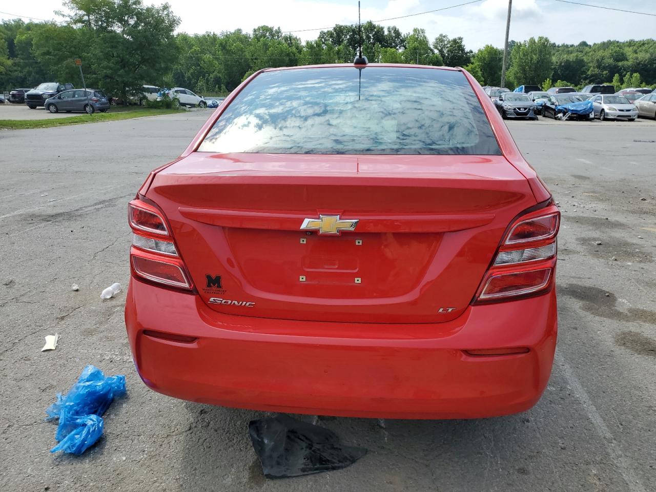 2017 Chevrolet Sonic Lt VIN: 1G1JD5SH2H4154036 Lot: 66333245