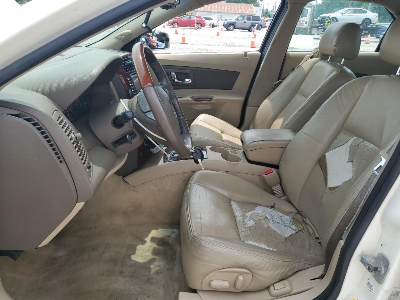 1g6dp577860203517 1G6DP577860203517 2006 Cadillac Cts Hi Feature V6