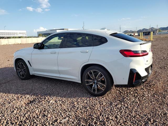  BMW X4 2022 Biały