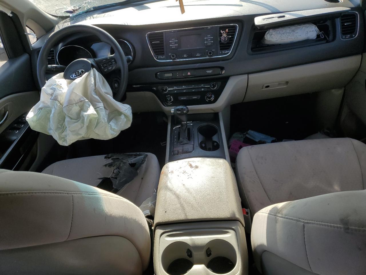 2017 Kia Sedona Lx VIN: KNDMB5C19H6218475 Lot: 65705855