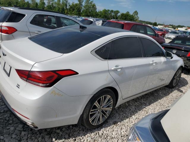  GENESIS G80 2018 Biały