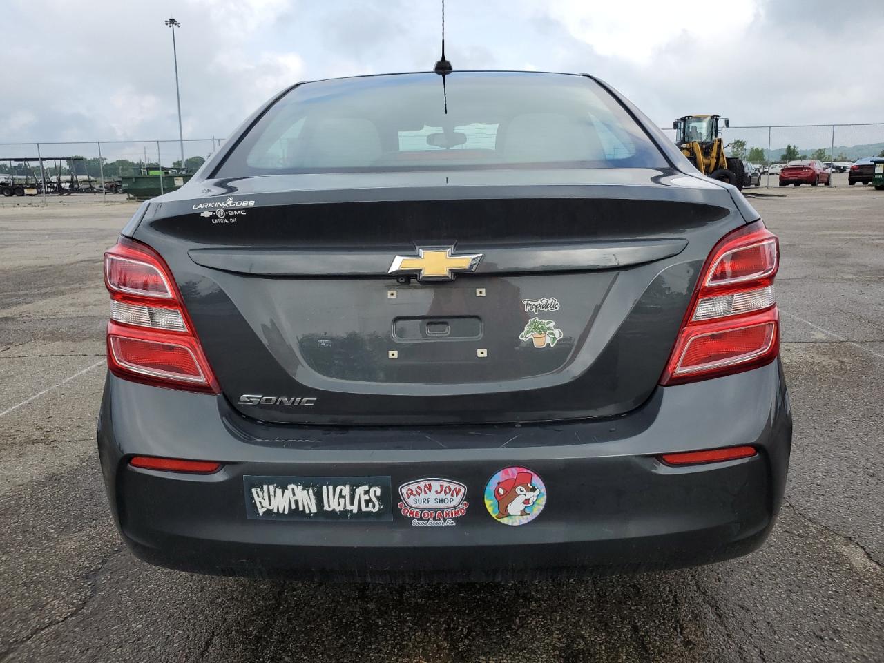 2018 Chevrolet Sonic Ls VIN: 1G1JB5SH1J4121041 Lot: 64307155