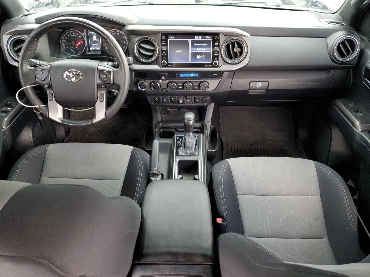 2021 Toyota Tacoma Double Cab VIN: 5TFCZ5ANXMX258663 Lot: 65464265