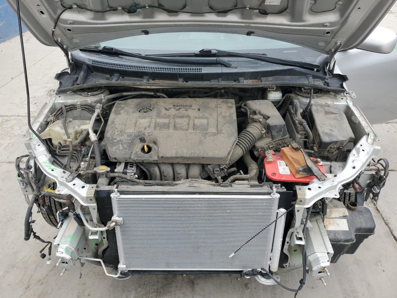 2013 Toyota Corolla Base VIN: 5YFBU4EE1DP119762 Lot: 65649985