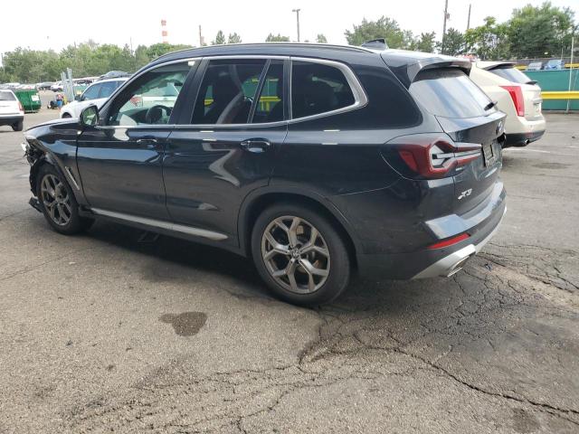  BMW X3 2024 Черный