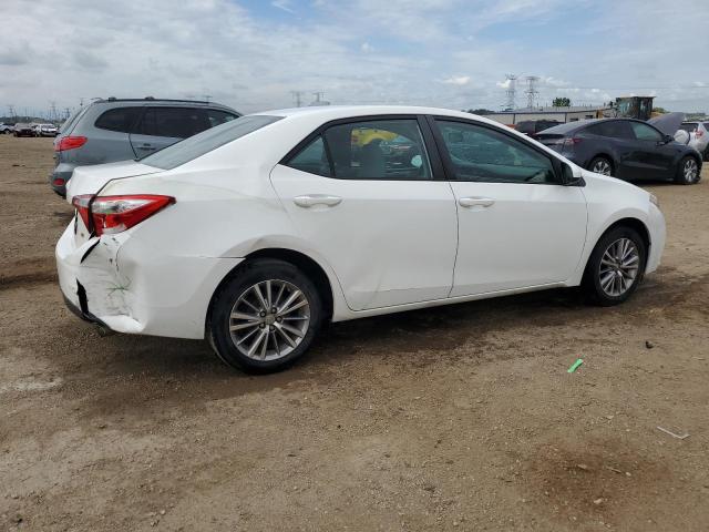  TOYOTA COROLLA 2014 Biały