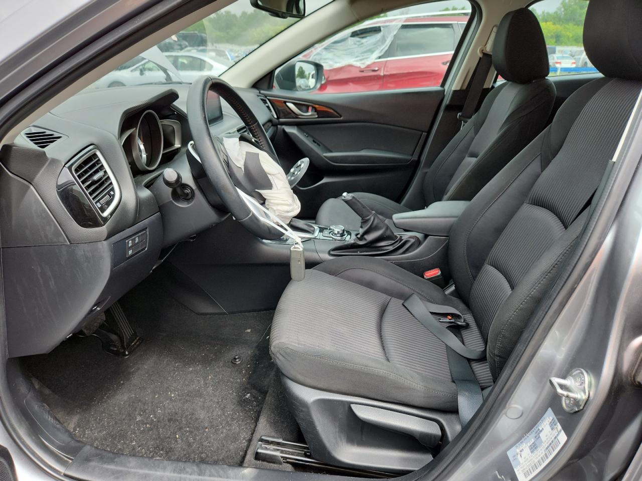 2016 Mazda 3 Touring VIN: 3MZBM1W72GM257589 Lot: 62312335