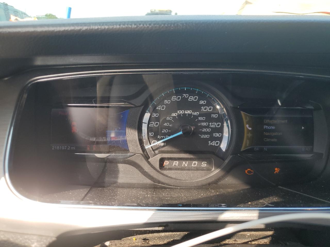 2013 Ford Taurus Sel VIN: 1FAHP2E81DG154017 Lot: 66517005