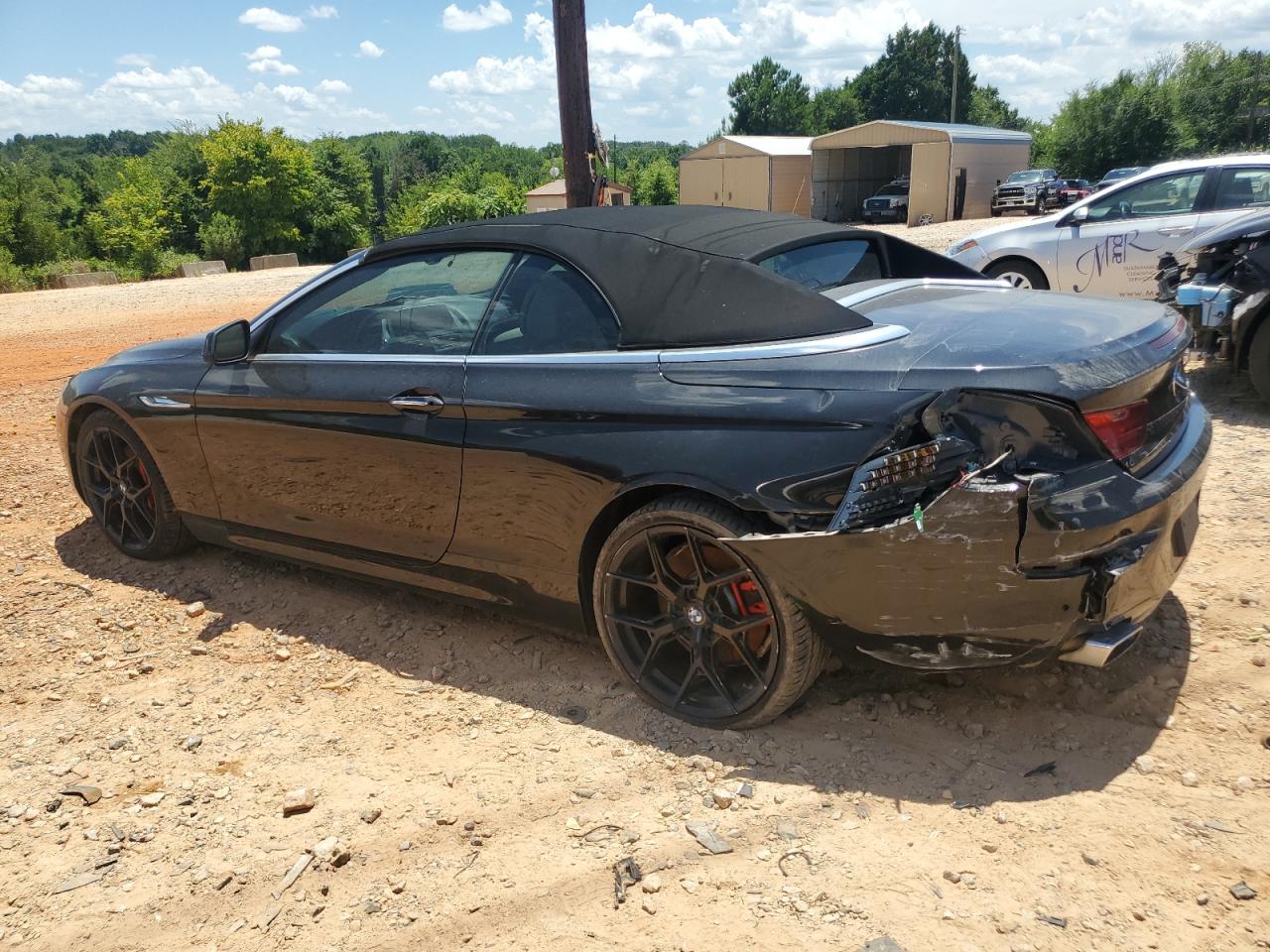 2012 BMW 650 I VIN: WBALZ3C56CDL70455 Lot: 65738935