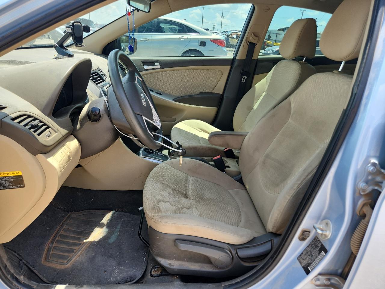 2013 Hyundai Accent Gls VIN: KMHCT4AE6DU534698 Lot: 63933695
