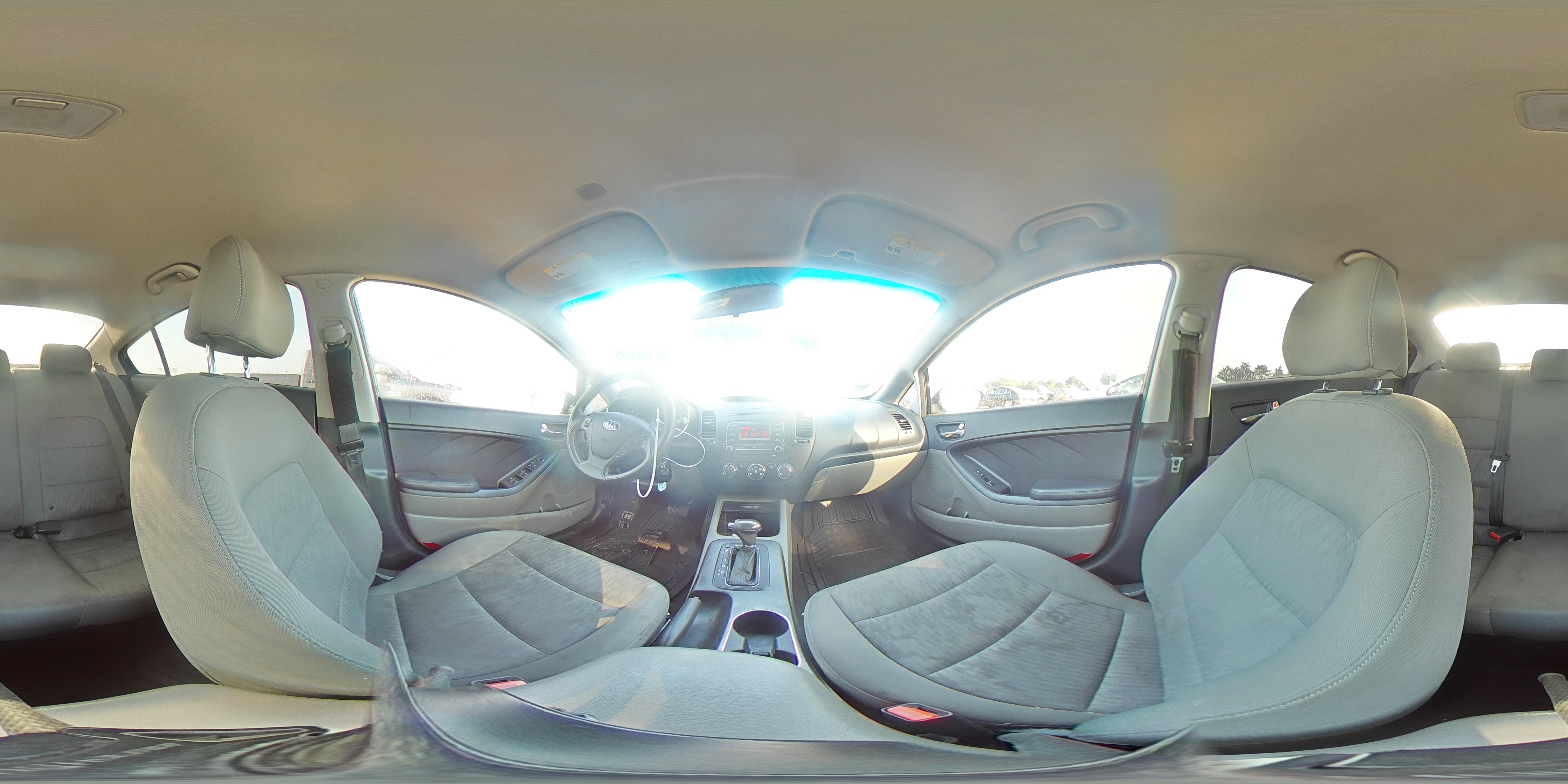 2015 Kia Forte Lx VIN: KNAFK4A61F5342760 Lot: 65186665