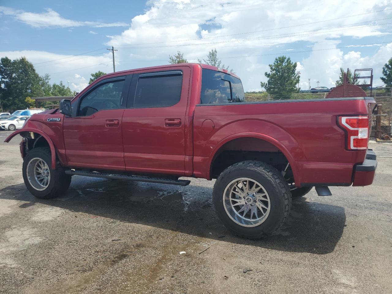 2019 Ford F150 Supercrew VIN: 1FTEW1C54KFA38722 Lot: 64946125