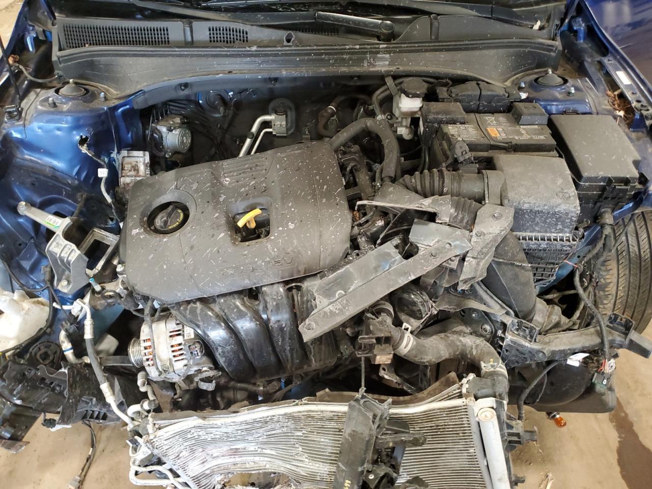 2021 Kia Forte Fe VIN: 3KPF24AD4ME389641 Lot: 63565255