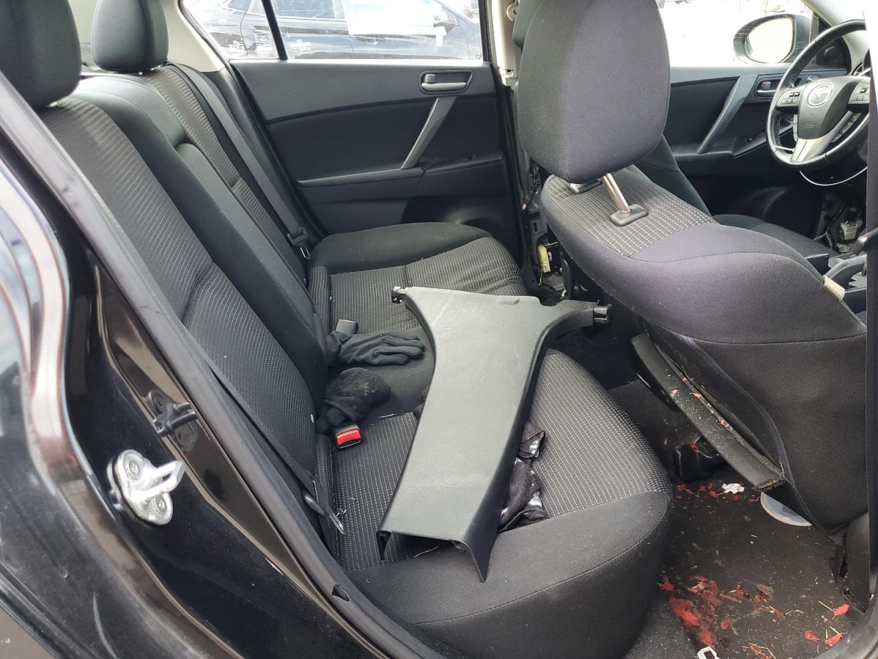 2012 Mazda 3 I VIN: JM1BL1V85C1683834 Lot: 64048145