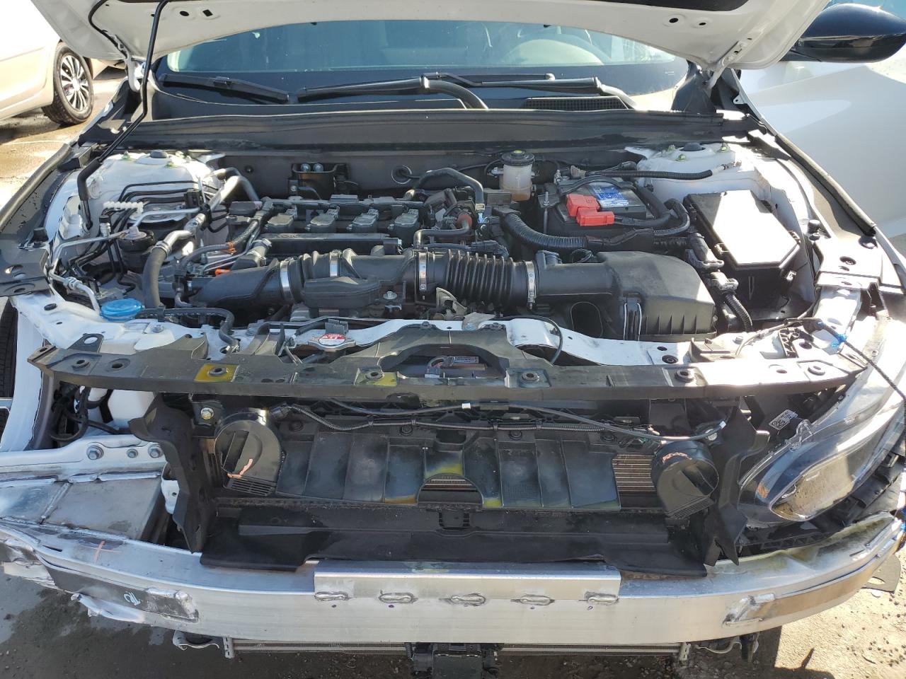2022 Honda Accord Sport Se VIN: 1HGCV1F48NA092718 Lot: 63407765