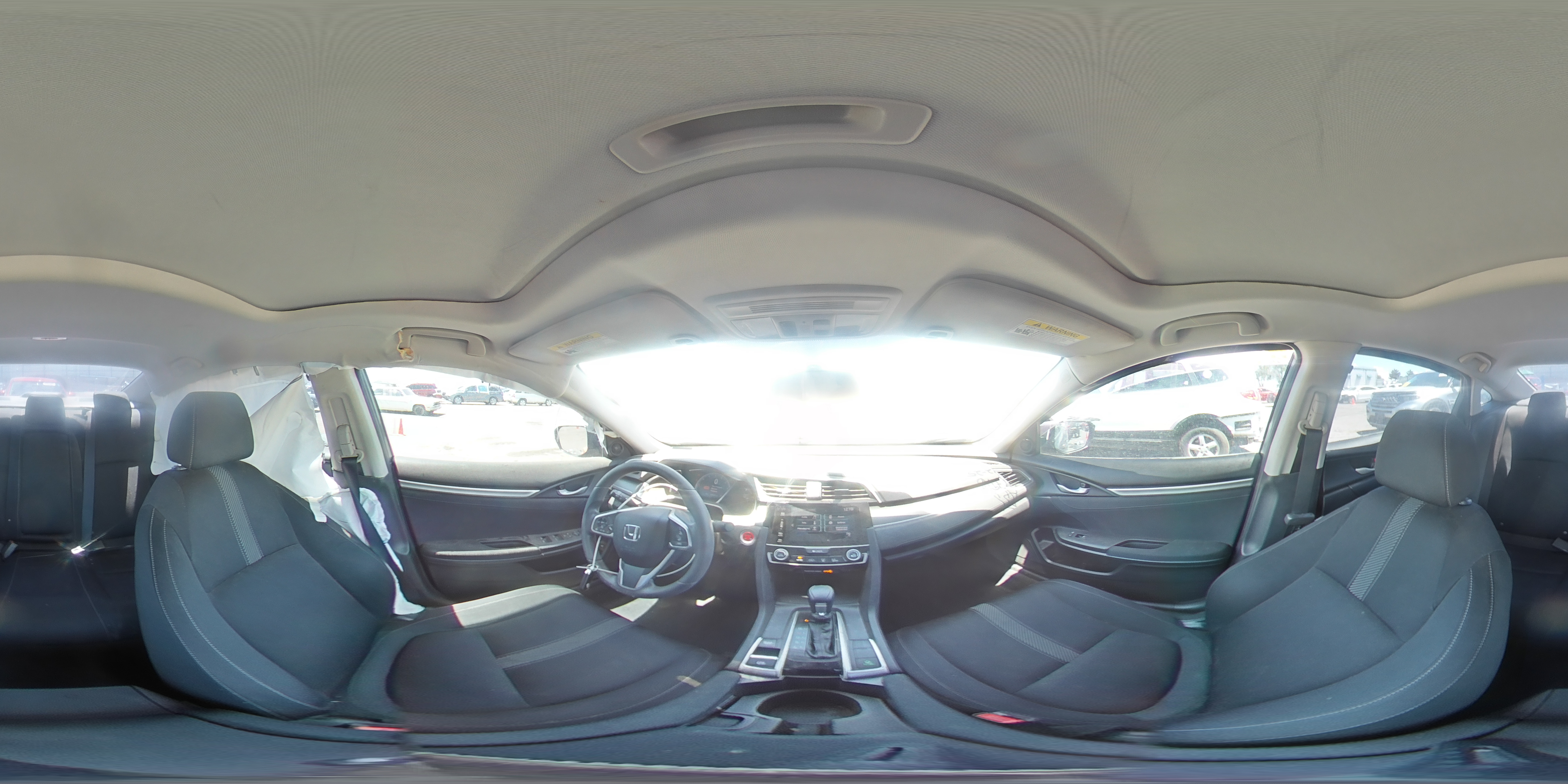 2018 Honda Civic Ex VIN: 2HGFC2F71JH565874 Lot: 65283265