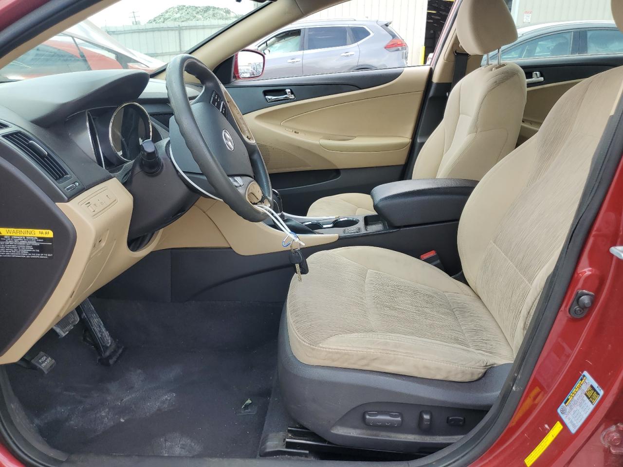 2013 Hyundai Sonata Gls VIN: 5NPEB4AC3DH540404 Lot: 65191765