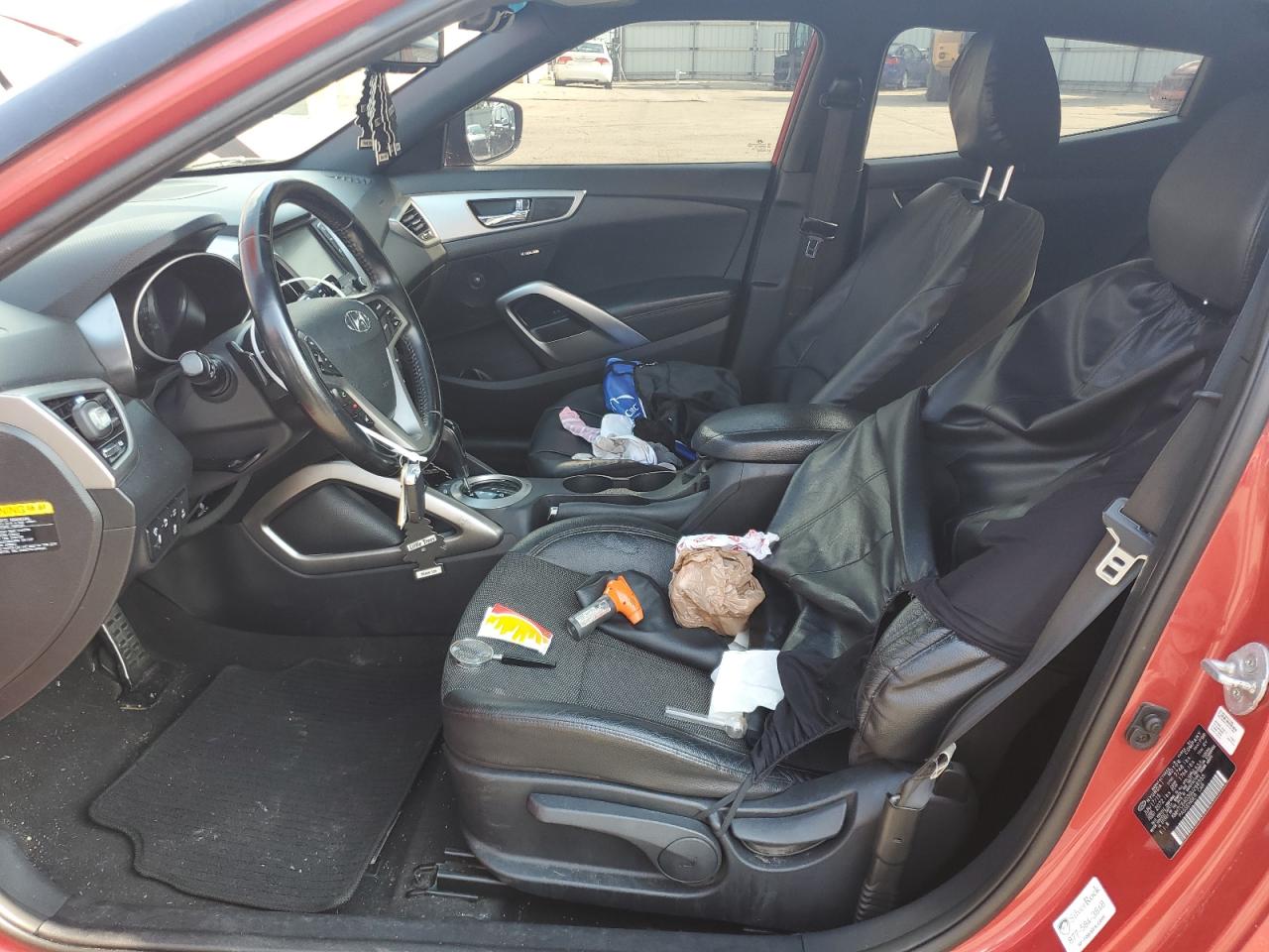 2016 Hyundai Veloster VIN: KMHTC6AD3GU266555 Lot: 66941575