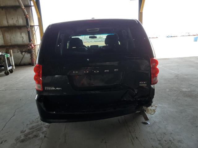  DODGE CARAVAN 2017 Черный