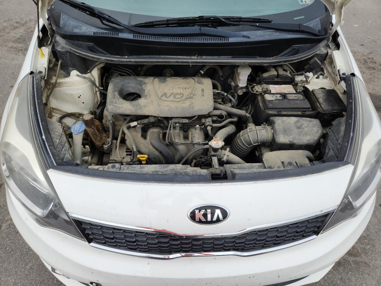2016 Kia Rio Ex VIN: KNADN4A32G6645904 Lot: 64458835
