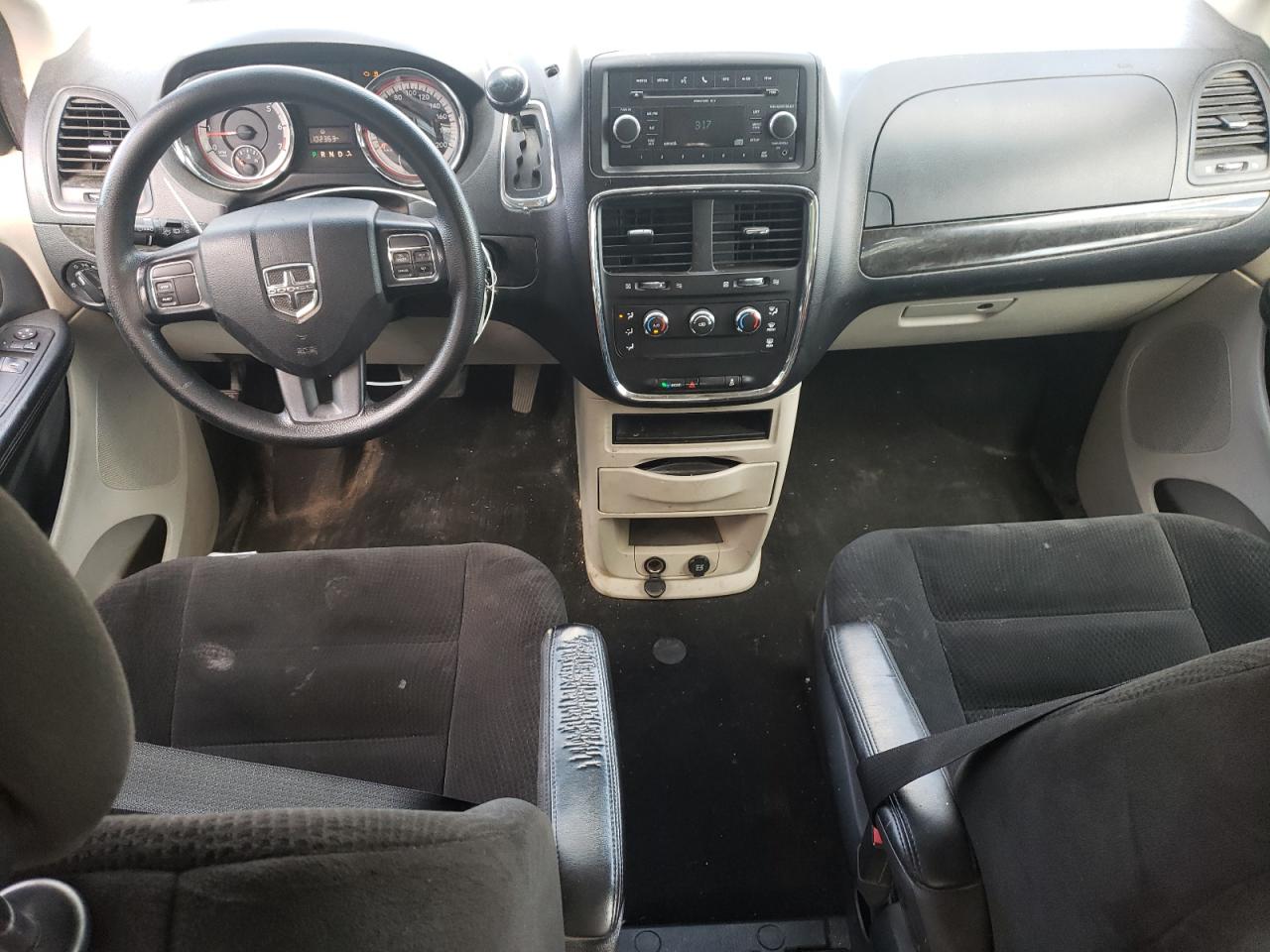 2016 Dodge Grand Caravan Se VIN: 2C4RDGBG8GR115332 Lot: 92283225